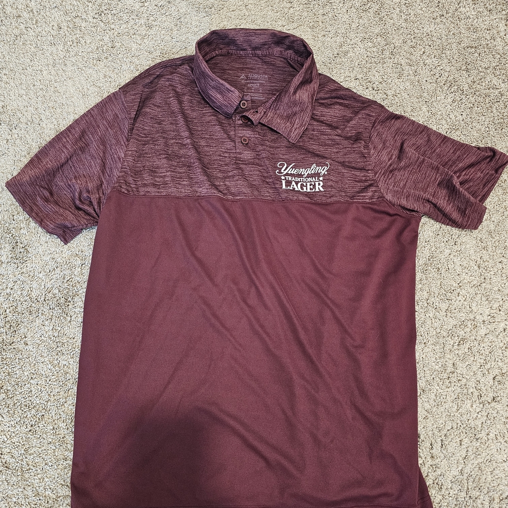 Yuengling Maroon Men's Polo Shirt